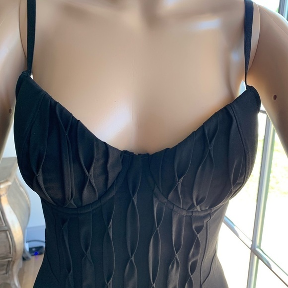 LEIFSDOTTIR Black Bustier - Picture 3 of 8